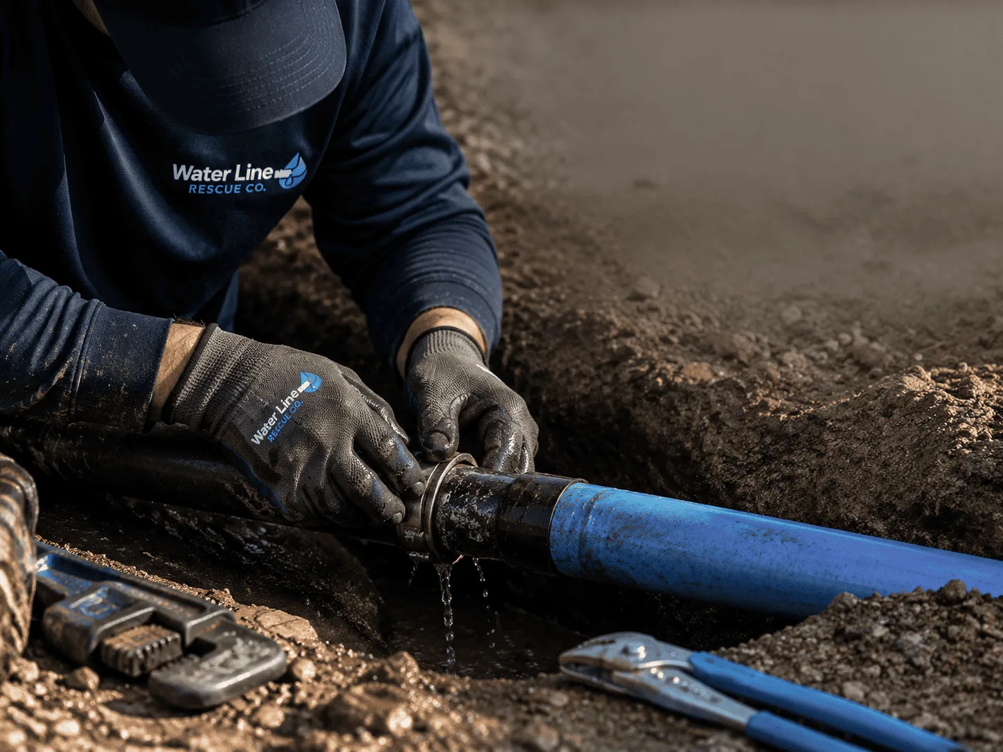 Why choose Water Line Repair in Whitman, NE